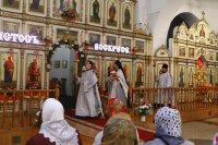 33-«Воскресение Христово видевше, поклонимся Святому Господу Иисусу». Пасха Господня в столице Рудного Алтая