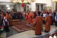 39-«Воскресение Христово видевше, поклонимся Святому Господу Иисусу». Пасха Господня в столице Рудного Алтая