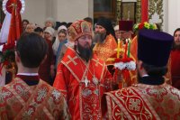 40-«Воскресение Христово видевше, поклонимся Святому Господу Иисусу». Пасха Господня в столице Рудного Алтая