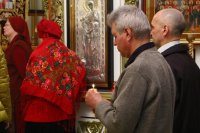 47-«Воскресение Христово видевше, поклонимся Святому Господу Иисусу». Пасха Господня в столице Рудного Алтая