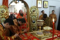 57-«Воскресение Христово видевше, поклонимся Святому Господу Иисусу». Пасха Господня в столице Рудного Алтая