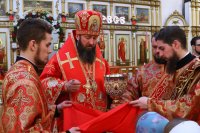 65-«Воскресение Христово видевше, поклонимся Святому Господу Иисусу». Пасха Господня в столице Рудного Алтая