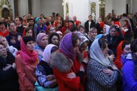 69-«Воскресение Христово видевше, поклонимся Святому Господу Иисусу». Пасха Господня в столице Рудного Алтая