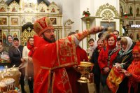 76-«Воскресение Христово видевше, поклонимся Святому Господу Иисусу». Пасха Господня в столице Рудного Алтая