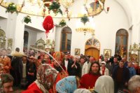 77-«Воскресение Христово видевше, поклонимся Святому Господу Иисусу». Пасха Господня в столице Рудного Алтая