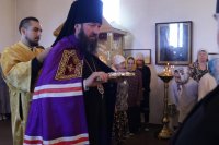 3-В Неделю 6-ю по Пятидесятнице епископ Амфилохий совершил Божественную Литургию в Свято-Андреевском кафедральном соборе города Усть-Каменогорска