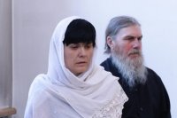 12-В Неделю 6-ю по Пятидесятнице епископ Амфилохий совершил Божественную Литургию в Свято-Андреевском кафедральном соборе города Усть-Каменогорска