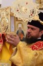 14-В Неделю 6-ю по Пятидесятнице епископ Амфилохий совершил Божественную Литургию в Свято-Андреевском кафедральном соборе города Усть-Каменогорска