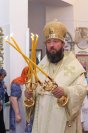 15-В Неделю 6-ю по Пятидесятнице епископ Амфилохий совершил Божественную Литургию в Свято-Андреевском кафедральном соборе города Усть-Каменогорска