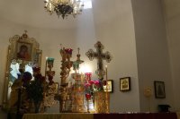 19-В Неделю 6-ю по Пятидесятнице епископ Амфилохий совершил Божественную Литургию в Свято-Андреевском кафедральном соборе города Усть-Каменогорска