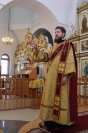 21-В Неделю 6-ю по Пятидесятнице епископ Амфилохий совершил Божественную Литургию в Свято-Андреевском кафедральном соборе города Усть-Каменогорска