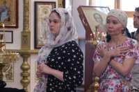 29-В Неделю 6-ю по Пятидесятнице епископ Амфилохий совершил Божественную Литургию в Свято-Андреевском кафедральном соборе города Усть-Каменогорска