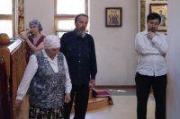 31-В Неделю 6-ю по Пятидесятнице епископ Амфилохий совершил Божественную Литургию в Свято-Андреевском кафедральном соборе города Усть-Каменогорска
