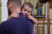 34-В Неделю 6-ю по Пятидесятнице епископ Амфилохий совершил Божественную Литургию в Свято-Андреевском кафедральном соборе города Усть-Каменогорска