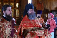 3-Служение епископа Амфилохия в Светлый Понедельник