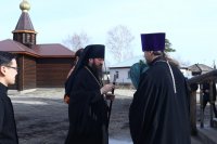 4-Служение епископа Амфилохия в Светлый Понедельник