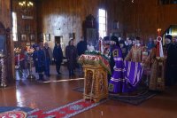 5-Служение епископа Амфилохия в Светлый Понедельник