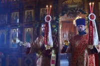 7-Служение епископа Амфилохия в Светлый Понедельник