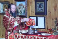 14-Служение епископа Амфилохия в Светлый Понедельник