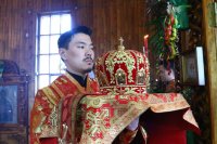 16-Служение епископа Амфилохия в Светлый Понедельник