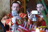19-Служение епископа Амфилохия в Светлый Понедельник