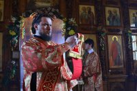 20-Служение епископа Амфилохия в Светлый Понедельник