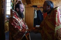 23-Служение епископа Амфилохия в Светлый Понедельник
