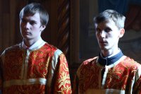 24-Служение епископа Амфилохия в Светлый Понедельник