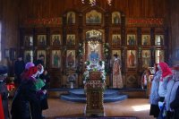 33-Служение епископа Амфилохия в Светлый Понедельник