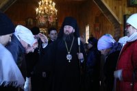 35-Служение епископа Амфилохия в Светлый Понедельник