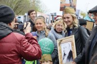 7-Епископ Амфилохий принял участие в праздновании Дня Великой Победы в Усть-Каменогорске