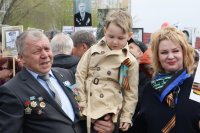 12-Епископ Амфилохий принял участие в праздновании Дня Великой Победы в Усть-Каменогорске