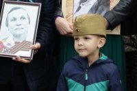 15-Епископ Амфилохий принял участие в праздновании Дня Великой Победы в Усть-Каменогорске