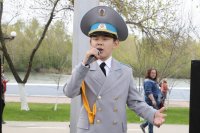 21-Епископ Амфилохий принял участие в праздновании Дня Великой Победы в Усть-Каменогорске