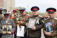 23-Епископ Амфилохий принял участие в праздновании Дня Великой Победы в Усть-Каменогорске