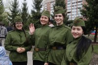 24-Епископ Амфилохий принял участие в праздновании Дня Великой Победы в Усть-Каменогорске
