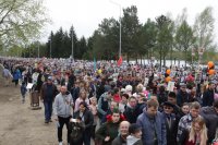 25-Епископ Амфилохий принял участие в праздновании Дня Великой Победы в Усть-Каменогорске