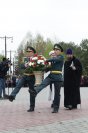 31-Епископ Амфилохий принял участие в праздновании Дня Великой Победы в Усть-Каменогорске
