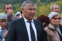 5-Епископ Амфилохий освятил место для строительства нового храма в городе Зыряновске