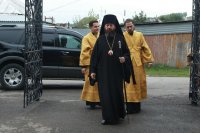 2-Архипастырский визит в город Зыряновск. Божественная Литургия в Свято-Даниловском храме