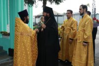 3-Архипастырский визит в город Зыряновск. Божественная Литургия в Свято-Даниловском храме
