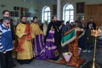 4-Архипастырский визит в город Зыряновск. Божественная Литургия в Свято-Даниловском храме