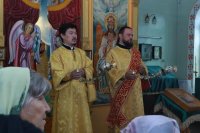 5-Архипастырский визит в город Зыряновск. Божественная Литургия в Свято-Даниловском храме