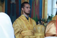 6-Архипастырский визит в город Зыряновск. Божественная Литургия в Свято-Даниловском храме