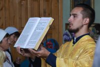10-Архипастырский визит в город Зыряновск. Божественная Литургия в Свято-Даниловском храме