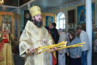 11-Архипастырский визит в город Зыряновск. Божественная Литургия в Свято-Даниловском храме