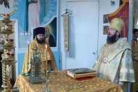 12-Архипастырский визит в город Зыряновск. Божественная Литургия в Свято-Даниловском храме