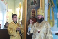 13-Архипастырский визит в город Зыряновск. Божественная Литургия в Свято-Даниловском храме