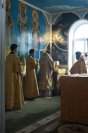 15-Архипастырский визит в город Зыряновск. Божественная Литургия в Свято-Даниловском храме