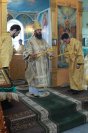 16-Архипастырский визит в город Зыряновск. Божественная Литургия в Свято-Даниловском храме